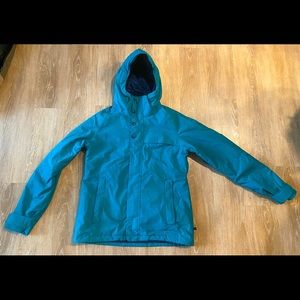 Green Burton Ski/Snowboard Jacket size large